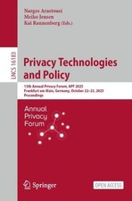 Privacy Technologies and