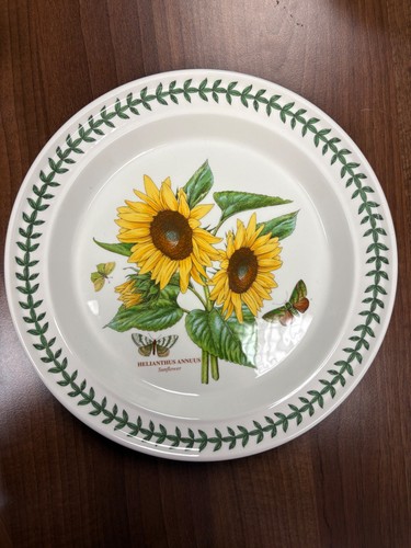 Portmeirion sunflower plate - portmeirion,