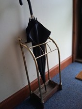 Elegant Edwardian Brass