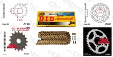 DID X Ring Gold Chain Kit