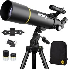 80mm Aperture 500mm Refractor