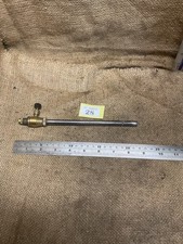 Vintage Original Tilley Lamp 7” Vapouriser & Stop Cock / Control Valve For PL53