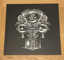 OASIS LORD DON'T SLOW ME DOWN 12” Promo Vinyl RKID 39TP UNPLAYED