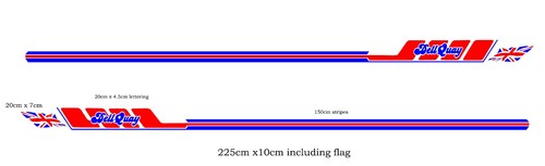210cm dell quay - quay, dory