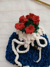 Handmade Crochet Tote Bag