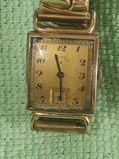 Vintage Lord Elgin watch 14K