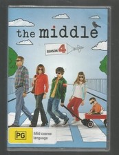 THE MIDDLE - SEASON 4 DVD