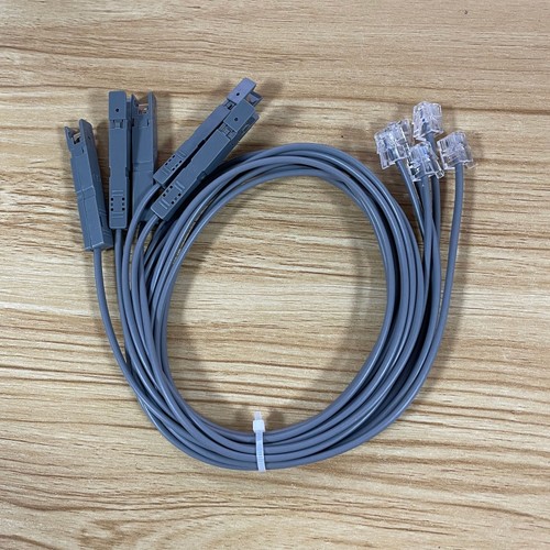 Voice module test cord - module, lead