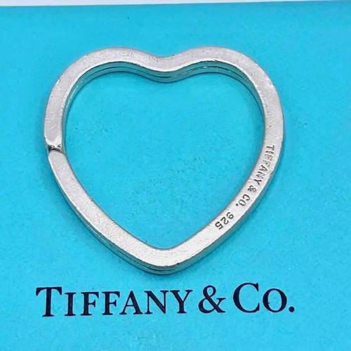 Tiffany open heart key - open,