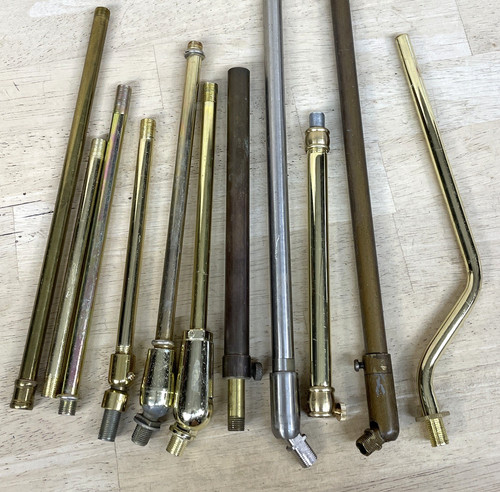 Swivel lamp fixture - swivel, parts