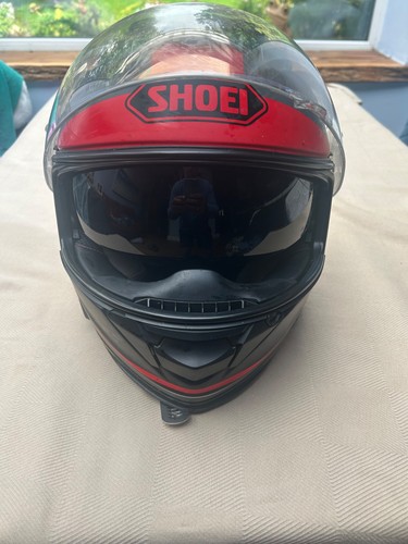 Shoei air motorcycle - 2,
