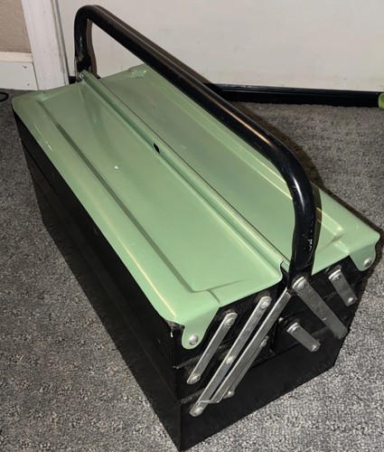 Vintage green cantilever tool - vintage,