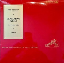 Beniamino gigli the young - gigli,