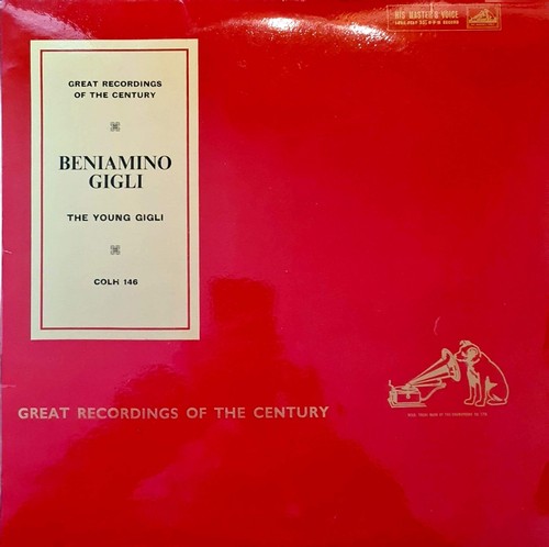 Beniamino gigli the young - beniamino,