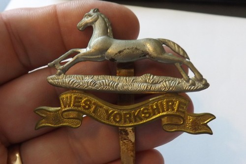 Military badge west yorkshire - badge,
