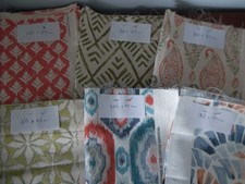 Job Lot/Bundle 6 x Patterned