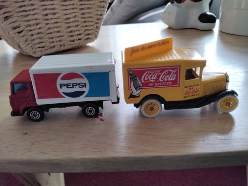 Matchbox lorry pepsi - matchbox,