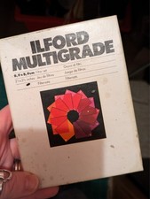 Ilford Multigrade  3½x3½in