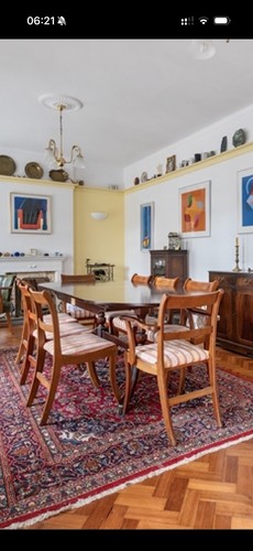 Beautiful mahogany dining - beautiful,