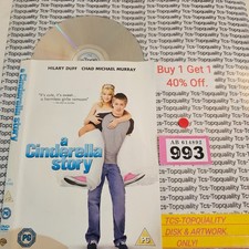 A cinderella story DVD disc