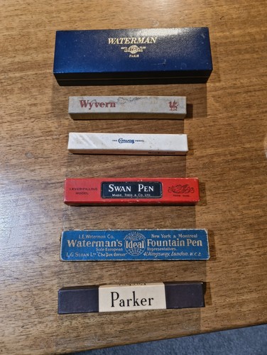 Vintage fountain pen boxes - 6,