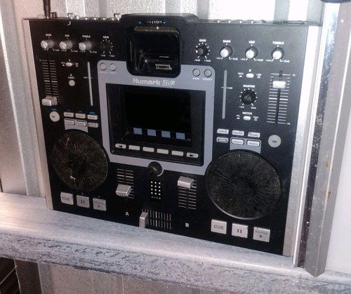 Numark idj2 mixing console - numark,