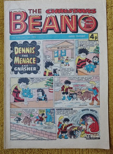 Beano comic 1796 december - comic, no