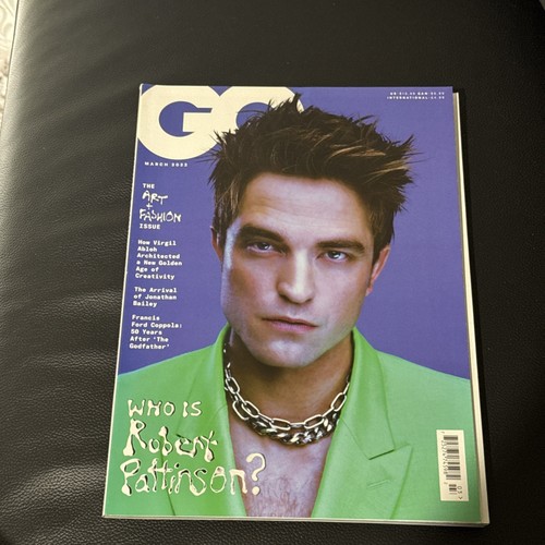 Magazine march 2022 - gq,