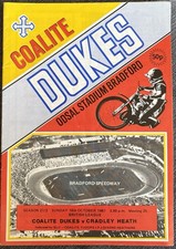 18/10/1987 Bradford vs Cradley Heath Programme