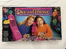 Vintage MB Games Electronic Dream Phone Board Game 1992 COMPLETE