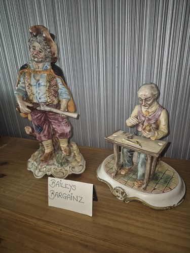Vintage compodimonte italian - compodimonte,