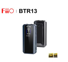 FiiO BTR13 Bluetooth Headphone Amplifier with LDAC aptX Adaptive aptX HD AAC Dua