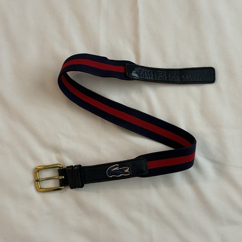 Lacoste navy blue red - blue, &