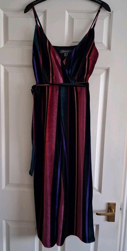 Ladies primark velour stripe - velour,