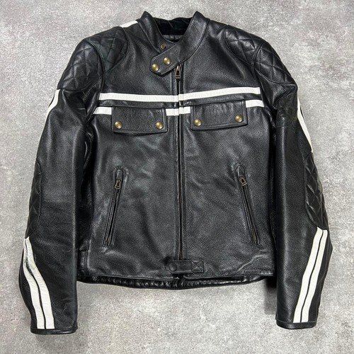 Belstaff leather rider jacket - leather,