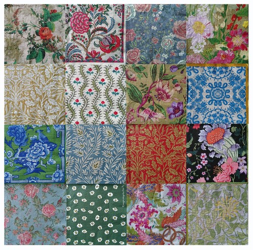 Single table paper napkins - table,