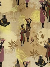 African Ladys Printed Cotton