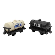 Milk + Tar Tankers ERTL Thomas