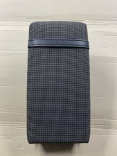 BMW E30 M-tech 1 Sport Bench Seat Armrest in Houndstooth Anthracite 0211, 325i