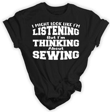 Not Listening Thinking Sewing