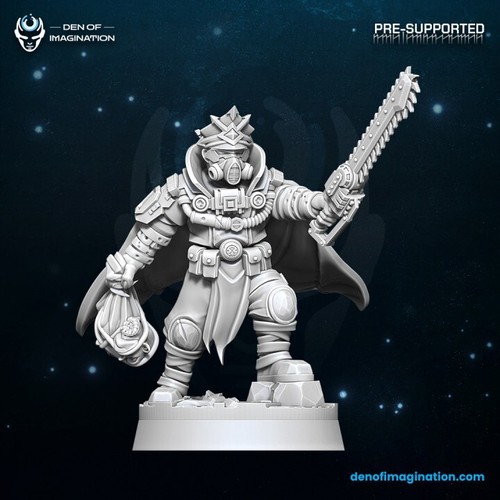 Renegades dark commissar - -,