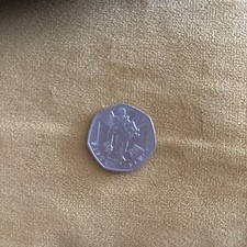 Fallen Soldier 50p Coin 