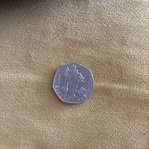 Fallen soldier 50p - 50p,