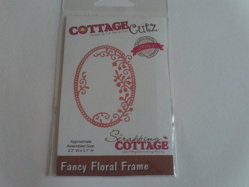 Cottage cutz fancy floral - cottage,