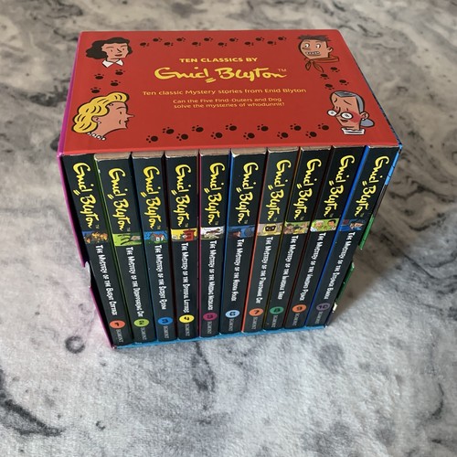 Ten classics enid blyton - ten,