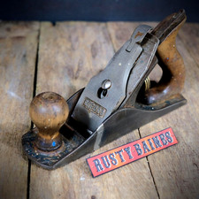Vintage Record Wood Plane