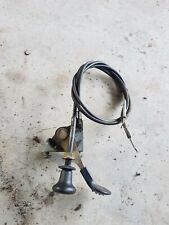 mtd choke and throttle cable ride on lawn mower Mountfield yardman lawnflite 