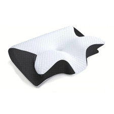 Memory Foam Cervical Pillow,Ergonomic Neck Support for Pain Relief, Better Sleep