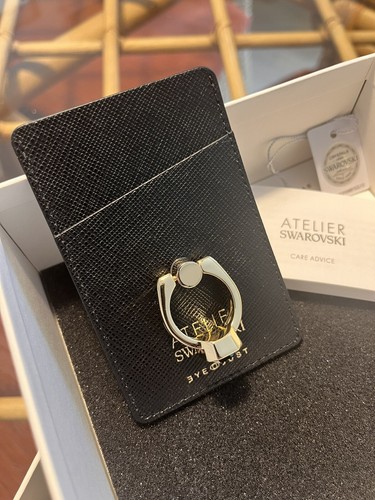 Swarovski card holder - swarovski,