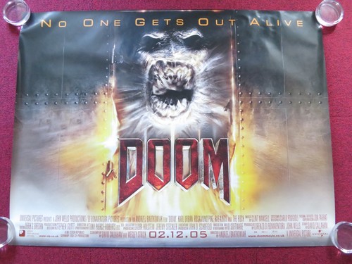 Doom quad rolled - doom, 40")